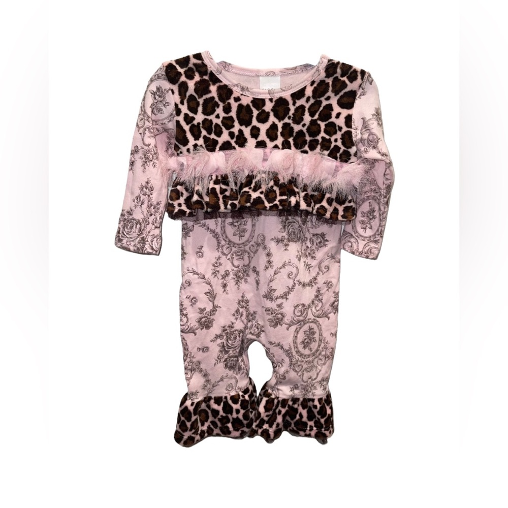 Giggle Moon Baby Girl Romper